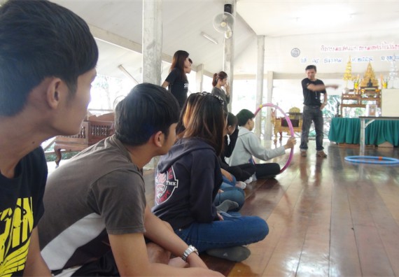 ภาพกิจกรรม โปรแกรมวิชาวิทยาการคอมพิวเตอร์ จัดโครงการเสริมสร้างทักษะการสื่อสารภาษาอังกฤษ