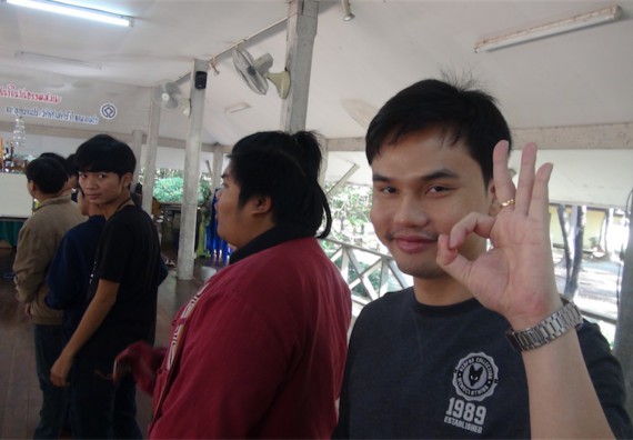 ภาพกิจกรรม โปรแกรมวิชาวิทยาการคอมพิวเตอร์ จัดโครงการเสริมสร้างทักษะการสื่อสารภาษาอังกฤษ