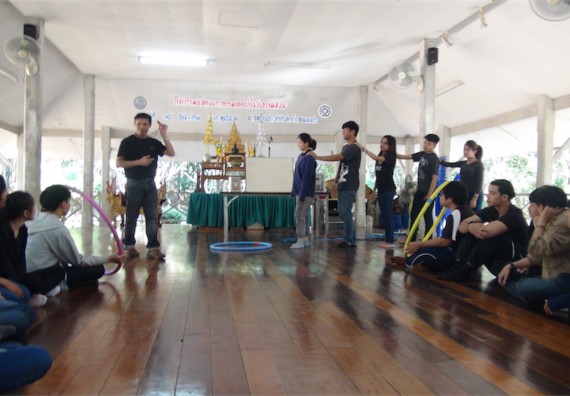 ภาพกิจกรรม โปรแกรมวิชาวิทยาการคอมพิวเตอร์ จัดโครงการเสริมสร้างทักษะการสื่อสารภาษาอังกฤษ