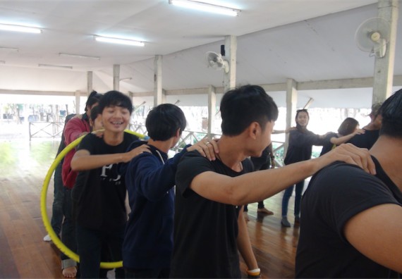 ภาพกิจกรรม โปรแกรมวิชาวิทยาการคอมพิวเตอร์ จัดโครงการเสริมสร้างทักษะการสื่อสารภาษาอังกฤษ