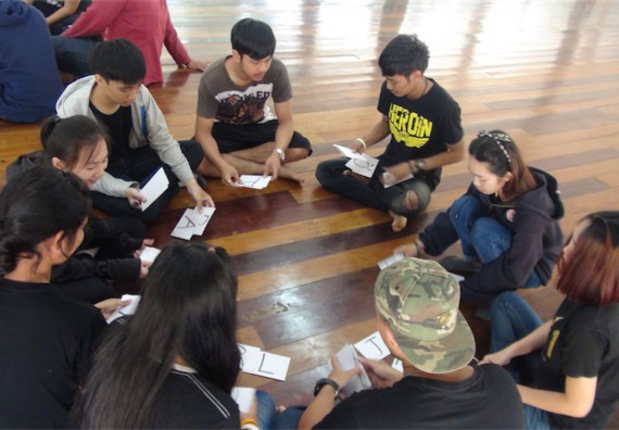 ภาพกิจกรรม โปรแกรมวิชาวิทยาการคอมพิวเตอร์ จัดโครงการเสริมสร้างทักษะการสื่อสารภาษาอังกฤษ