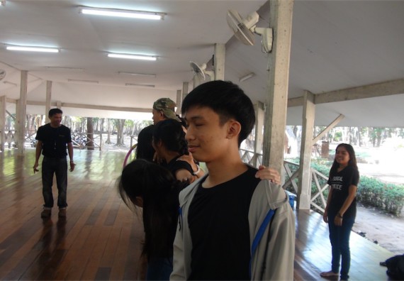 ภาพกิจกรรม โปรแกรมวิชาวิทยาการคอมพิวเตอร์ จัดโครงการเสริมสร้างทักษะการสื่อสารภาษาอังกฤษ