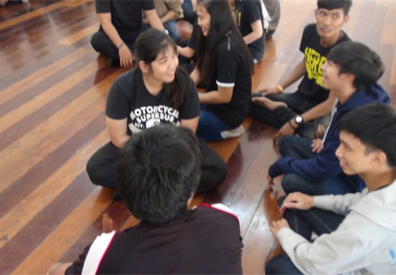 ภาพกิจกรรม โปรแกรมวิชาวิทยาการคอมพิวเตอร์ จัดโครงการเสริมสร้างทักษะการสื่อสารภาษาอังกฤษ