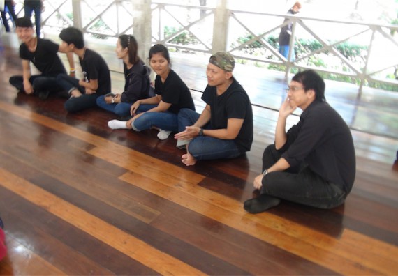 ภาพกิจกรรม โปรแกรมวิชาวิทยาการคอมพิวเตอร์ จัดโครงการเสริมสร้างทักษะการสื่อสารภาษาอังกฤษ