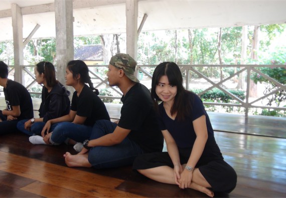 ภาพกิจกรรม โปรแกรมวิชาวิทยาการคอมพิวเตอร์ จัดโครงการเสริมสร้างทักษะการสื่อสารภาษาอังกฤษ