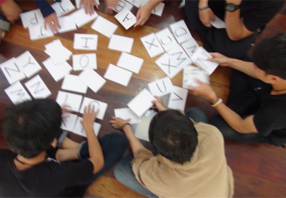 ภาพกิจกรรม โปรแกรมวิชาวิทยาการคอมพิวเตอร์ จัดโครงการเสริมสร้างทักษะการสื่อสารภาษาอังกฤษ