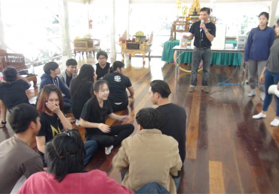 ภาพกิจกรรม โปรแกรมวิชาวิทยาการคอมพิวเตอร์ จัดโครงการเสริมสร้างทักษะการสื่อสารภาษาอังกฤษ