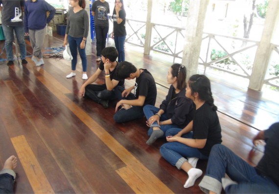 ภาพกิจกรรม โปรแกรมวิชาวิทยาการคอมพิวเตอร์ จัดโครงการเสริมสร้างทักษะการสื่อสารภาษาอังกฤษ