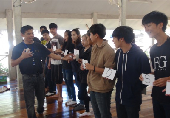 ภาพกิจกรรม โปรแกรมวิชาวิทยาการคอมพิวเตอร์ จัดโครงการเสริมสร้างทักษะการสื่อสารภาษาอังกฤษ