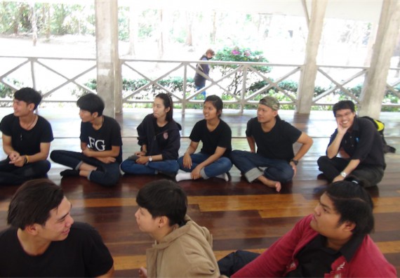 ภาพกิจกรรม โปรแกรมวิชาวิทยาการคอมพิวเตอร์ จัดโครงการเสริมสร้างทักษะการสื่อสารภาษาอังกฤษ