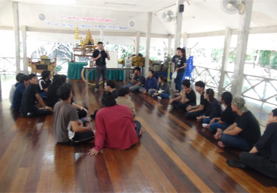 ภาพกิจกรรม โปรแกรมวิชาวิทยาการคอมพิวเตอร์ จัดโครงการเสริมสร้างทักษะการสื่อสารภาษาอังกฤษ