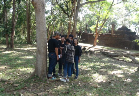 ภาพกิจกรรม โปรแกรมวิชาวิทยาการคอมพิวเตอร์ จัดโครงการเสริมสร้างทักษะการสื่อสารภาษาอังกฤษ