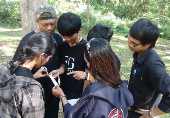 ภาพกิจกรรม โปรแกรมวิชาวิทยาการคอมพิวเตอร์ จัดโครงการเสริมสร้างทักษะการสื่อสารภาษาอังกฤษ