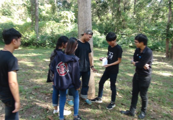 ภาพกิจกรรม โปรแกรมวิชาวิทยาการคอมพิวเตอร์ จัดโครงการเสริมสร้างทักษะการสื่อสารภาษาอังกฤษ