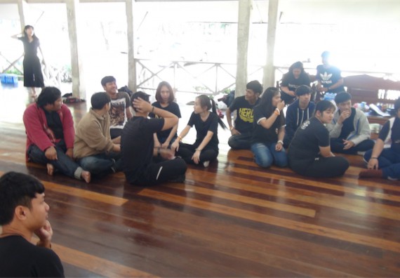 ภาพกิจกรรม โปรแกรมวิชาวิทยาการคอมพิวเตอร์ จัดโครงการเสริมสร้างทักษะการสื่อสารภาษาอังกฤษ