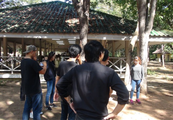 ภาพกิจกรรม โปรแกรมวิชาวิทยาการคอมพิวเตอร์ จัดโครงการเสริมสร้างทักษะการสื่อสารภาษาอังกฤษ