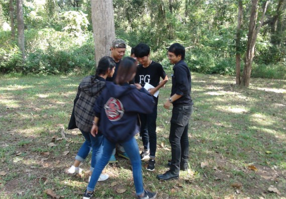 ภาพกิจกรรม โปรแกรมวิชาวิทยาการคอมพิวเตอร์ จัดโครงการเสริมสร้างทักษะการสื่อสารภาษาอังกฤษ