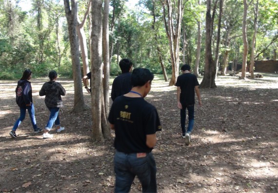 ภาพกิจกรรม โปรแกรมวิชาวิทยาการคอมพิวเตอร์ จัดโครงการเสริมสร้างทักษะการสื่อสารภาษาอังกฤษ