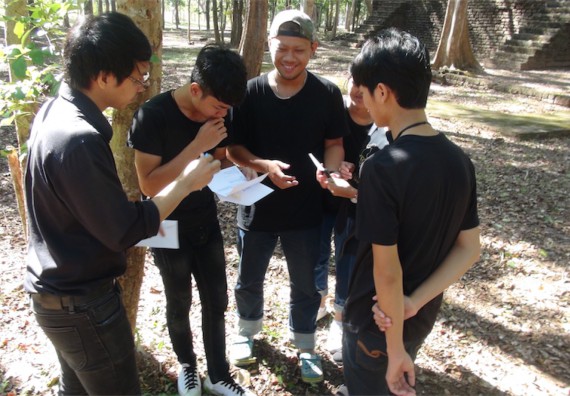 ภาพกิจกรรม โปรแกรมวิชาวิทยาการคอมพิวเตอร์ จัดโครงการเสริมสร้างทักษะการสื่อสารภาษาอังกฤษ