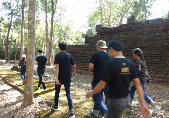 ภาพกิจกรรม โปรแกรมวิชาวิทยาการคอมพิวเตอร์ จัดโครงการเสริมสร้างทักษะการสื่อสารภาษาอังกฤษ