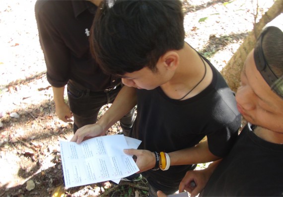 ภาพกิจกรรม โปรแกรมวิชาวิทยาการคอมพิวเตอร์ จัดโครงการเสริมสร้างทักษะการสื่อสารภาษาอังกฤษ