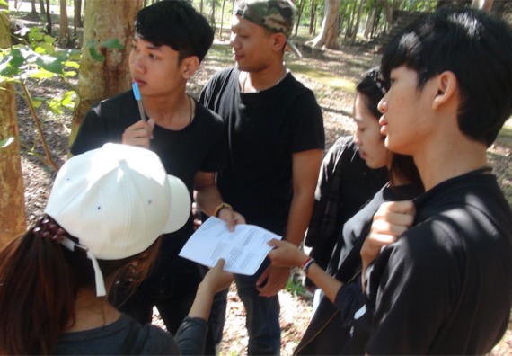 ภาพกิจกรรม โปรแกรมวิชาวิทยาการคอมพิวเตอร์ จัดโครงการเสริมสร้างทักษะการสื่อสารภาษาอังกฤษ