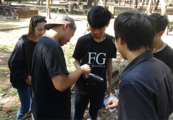 ภาพกิจกรรม โปรแกรมวิชาวิทยาการคอมพิวเตอร์ จัดโครงการเสริมสร้างทักษะการสื่อสารภาษาอังกฤษ