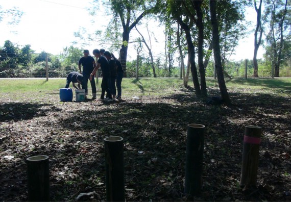 ภาพกิจกรรม โปรแกรมวิชาวิทยาการคอมพิวเตอร์ จัดโครงการเสริมสร้างทักษะการสื่อสารภาษาอังกฤษ