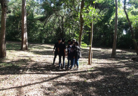 ภาพกิจกรรม โปรแกรมวิชาวิทยาการคอมพิวเตอร์ จัดโครงการเสริมสร้างทักษะการสื่อสารภาษาอังกฤษ