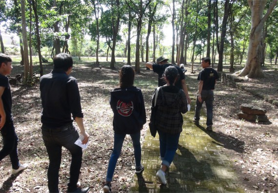 ภาพกิจกรรม โปรแกรมวิชาวิทยาการคอมพิวเตอร์ จัดโครงการเสริมสร้างทักษะการสื่อสารภาษาอังกฤษ