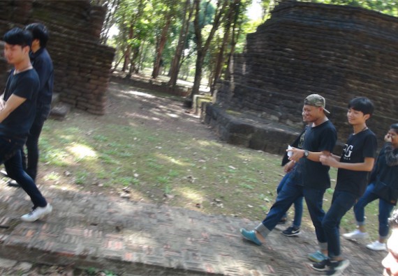 ภาพกิจกรรม โปรแกรมวิชาวิทยาการคอมพิวเตอร์ จัดโครงการเสริมสร้างทักษะการสื่อสารภาษาอังกฤษ