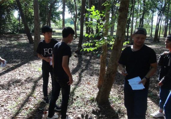 ภาพกิจกรรม โปรแกรมวิชาวิทยาการคอมพิวเตอร์ จัดโครงการเสริมสร้างทักษะการสื่อสารภาษาอังกฤษ