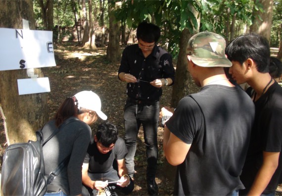 ภาพกิจกรรม โปรแกรมวิชาวิทยาการคอมพิวเตอร์ จัดโครงการเสริมสร้างทักษะการสื่อสารภาษาอังกฤษ