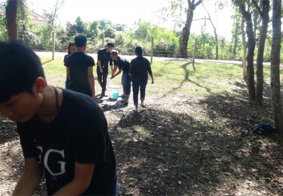 ภาพกิจกรรม โปรแกรมวิชาวิทยาการคอมพิวเตอร์ จัดโครงการเสริมสร้างทักษะการสื่อสารภาษาอังกฤษ