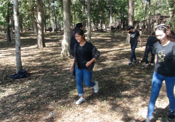 ภาพกิจกรรม โปรแกรมวิชาวิทยาการคอมพิวเตอร์ จัดโครงการเสริมสร้างทักษะการสื่อสารภาษาอังกฤษ