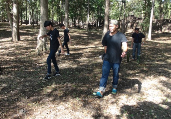 ภาพกิจกรรม โปรแกรมวิชาวิทยาการคอมพิวเตอร์ จัดโครงการเสริมสร้างทักษะการสื่อสารภาษาอังกฤษ