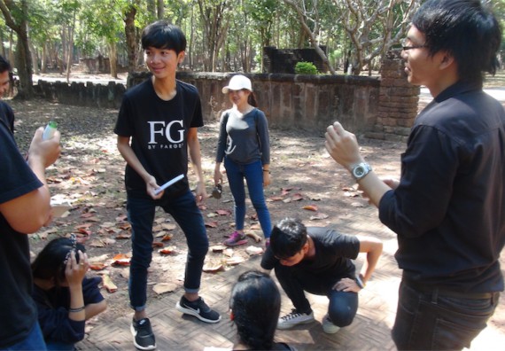 ภาพกิจกรรม โปรแกรมวิชาวิทยาการคอมพิวเตอร์ จัดโครงการเสริมสร้างทักษะการสื่อสารภาษาอังกฤษ