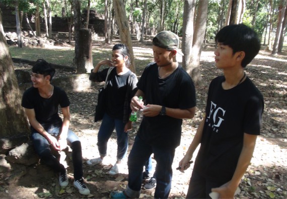 ภาพกิจกรรม โปรแกรมวิชาวิทยาการคอมพิวเตอร์ จัดโครงการเสริมสร้างทักษะการสื่อสารภาษาอังกฤษ