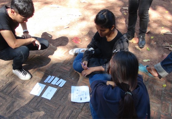 ภาพกิจกรรม โปรแกรมวิชาวิทยาการคอมพิวเตอร์ จัดโครงการเสริมสร้างทักษะการสื่อสารภาษาอังกฤษ