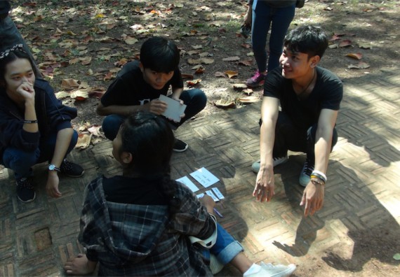 ภาพกิจกรรม โปรแกรมวิชาวิทยาการคอมพิวเตอร์ จัดโครงการเสริมสร้างทักษะการสื่อสารภาษาอังกฤษ