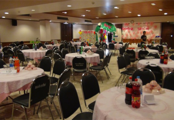 ภาพกิจกรรม โปรแกรมวิชาวิทยาการคอมพิวเตอร์ จัดกิจกรรมปัจฉิมนิเทศและงานอำลารุ่นพี่ Good Bye senior Party 2016