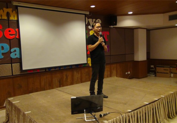 ภาพกิจกรรม โปรแกรมวิชาวิทยาการคอมพิวเตอร์ จัดกิจกรรมปัจฉิมนิเทศและงานอำลารุ่นพี่ Good Bye senior Party 2016