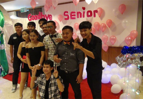 ภาพกิจกรรม โปรแกรมวิชาวิทยาการคอมพิวเตอร์ จัดกิจกรรมปัจฉิมนิเทศและงานอำลารุ่นพี่ Good Bye senior Party 2016