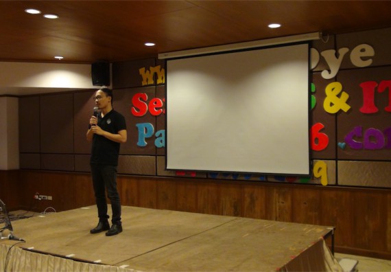 ภาพกิจกรรม โปรแกรมวิชาวิทยาการคอมพิวเตอร์ จัดกิจกรรมปัจฉิมนิเทศและงานอำลารุ่นพี่ Good Bye senior Party 2016