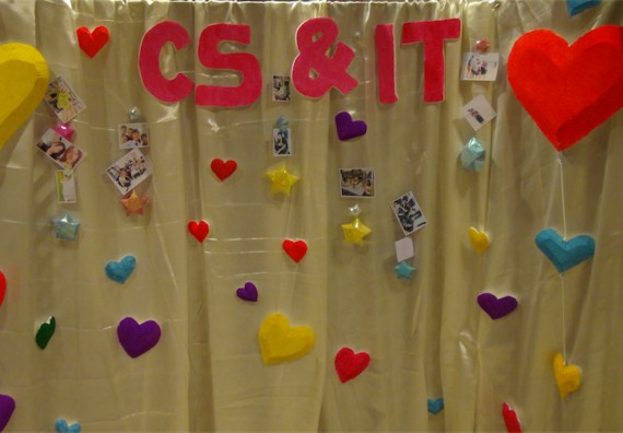 ภาพกิจกรรม โปรแกรมวิชาวิทยาการคอมพิวเตอร์ จัดกิจกรรมปัจฉิมนิเทศและงานอำลารุ่นพี่ Good Bye senior Party 2016