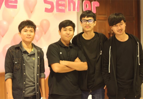 ภาพกิจกรรม โปรแกรมวิชาวิทยาการคอมพิวเตอร์ จัดกิจกรรมปัจฉิมนิเทศและงานอำลารุ่นพี่ Good Bye senior Party 2016