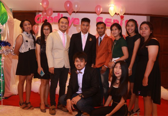 ภาพกิจกรรม โปรแกรมวิชาวิทยาการคอมพิวเตอร์ จัดกิจกรรมปัจฉิมนิเทศและงานอำลารุ่นพี่ Good Bye senior Party 2016