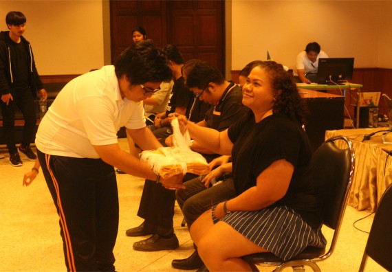 ภาพกิจกรรม โปรแกรมวิชาวิทยาการคอมพิวเตอร์ จัดกิจกรรมปัจฉิมนิเทศและงานอำลารุ่นพี่ Good Bye senior Party 2016