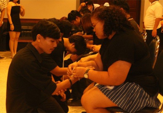 ภาพกิจกรรม โปรแกรมวิชาวิทยาการคอมพิวเตอร์ จัดกิจกรรมปัจฉิมนิเทศและงานอำลารุ่นพี่ Good Bye senior Party 2016