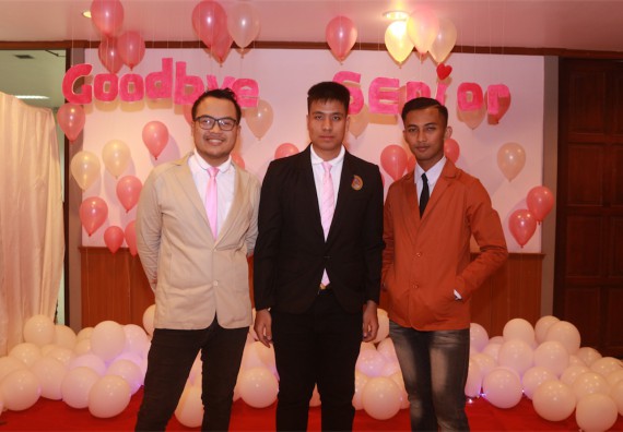 ภาพกิจกรรม โปรแกรมวิชาวิทยาการคอมพิวเตอร์ จัดกิจกรรมปัจฉิมนิเทศและงานอำลารุ่นพี่ Good Bye senior Party 2016